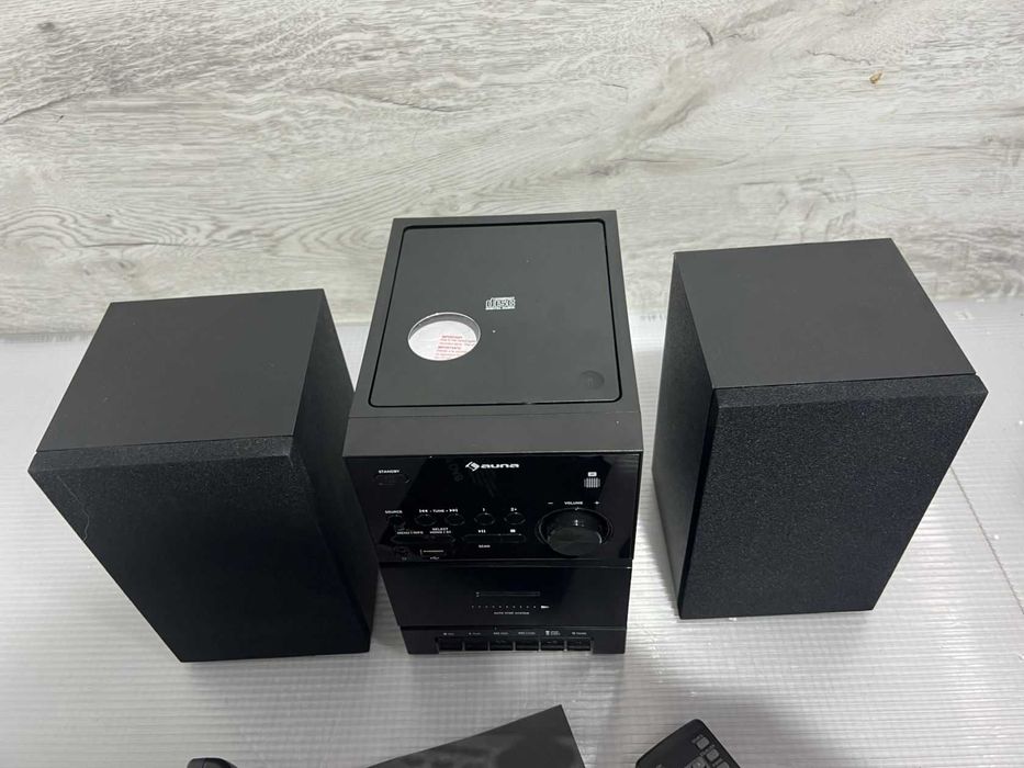 Музичний центр Auna MC-40 DAB, FM/DAB Bluetooth, CD,USB Німеччинa