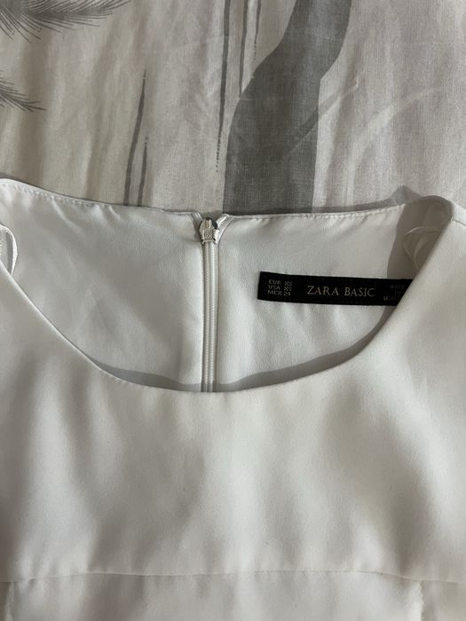 Vestido branco Zara