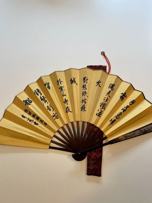 Leque chinês NOVO