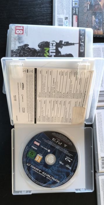Conjunto de 7 jogos PlayStation 3