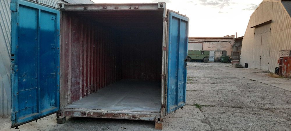 Продам КОНТЕЙНЕР 20 футів  б/у ТОРГ