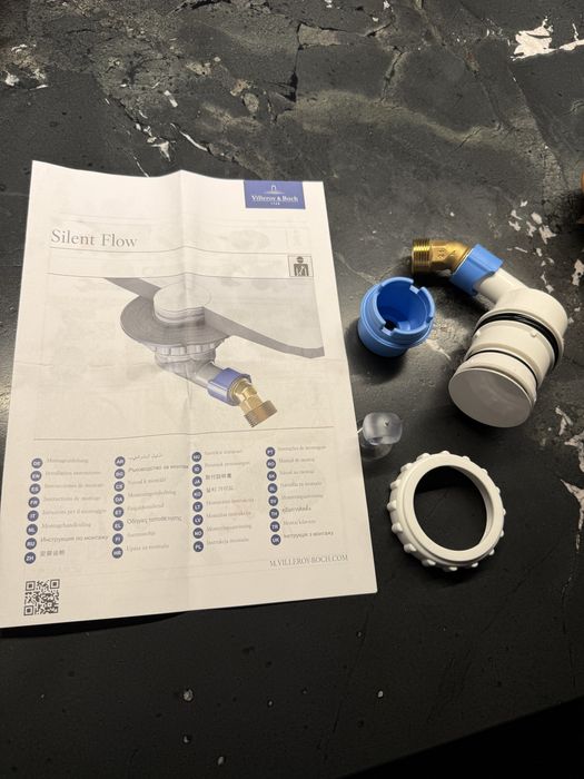 Villeroy & Boch SilentFlow – zawór UPCON0140-01, NOWY