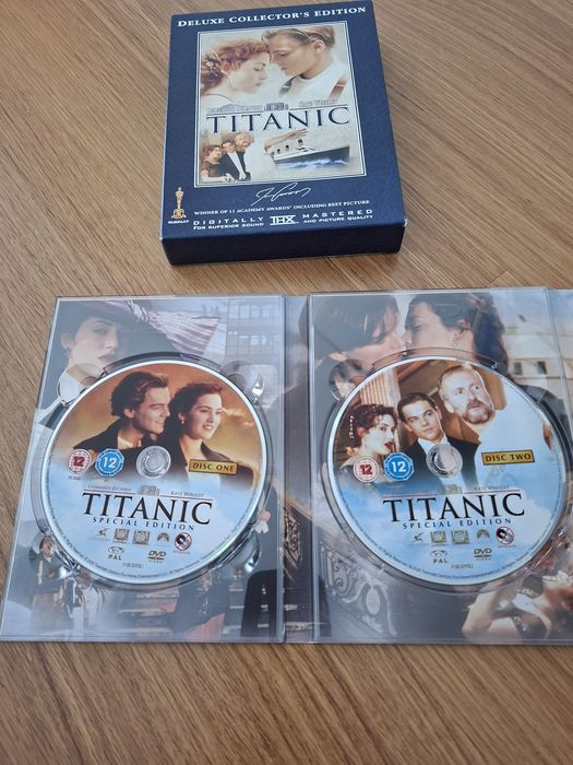 DVD Titanic Edição Colecionador