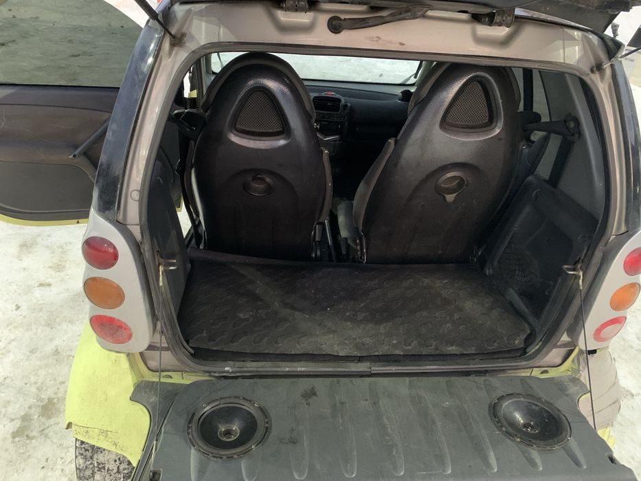 Smart fortwo , coupe , Смарт 450