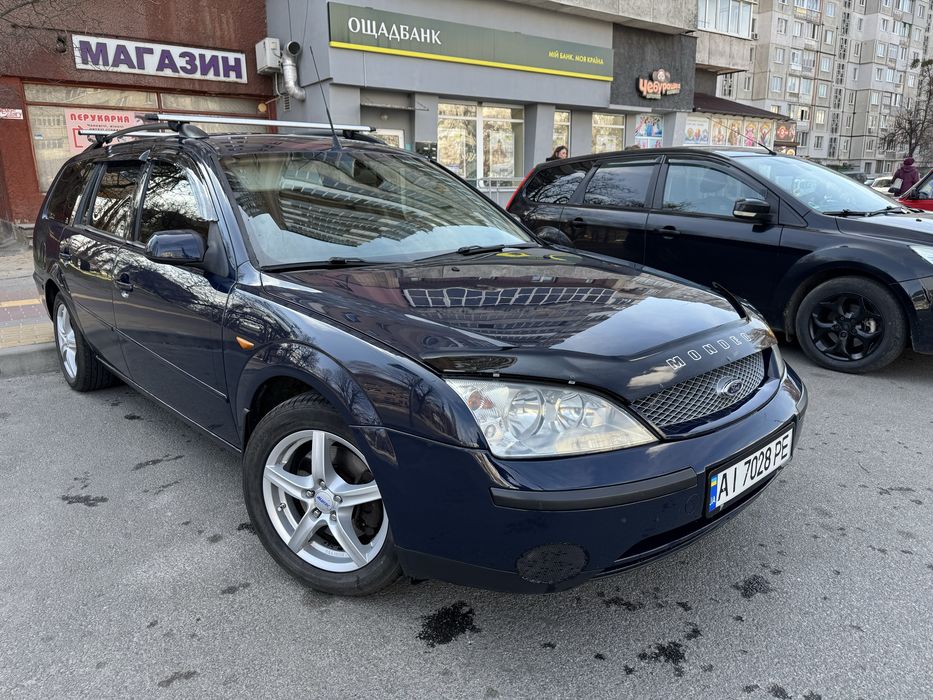Форд Мондео 3 газ/бензин 1,8 сімейне авто, оплата частинами.