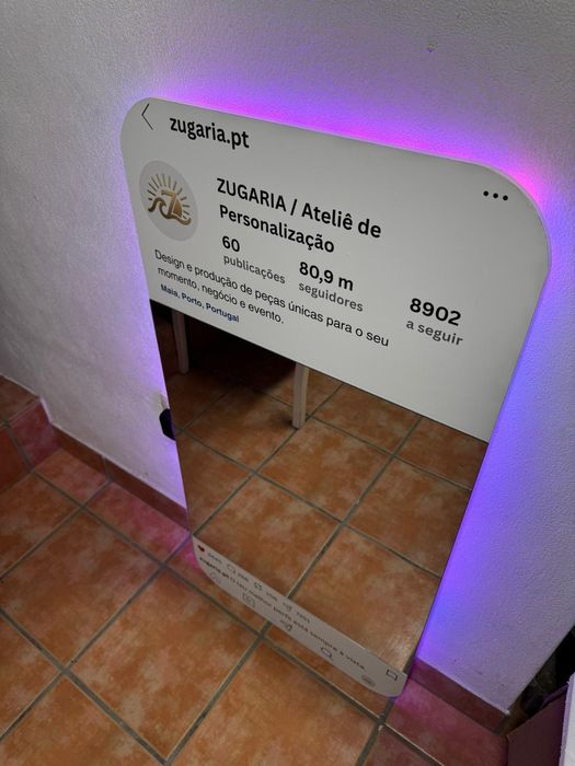 Espelho Viral  Instagram.
