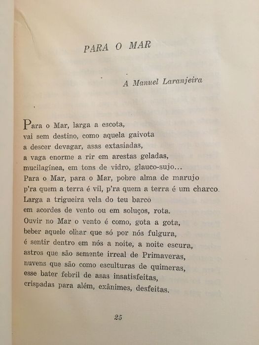 António Patrício/ A. Osório/ Roberto de Mesquita/ Sebastião da Gama