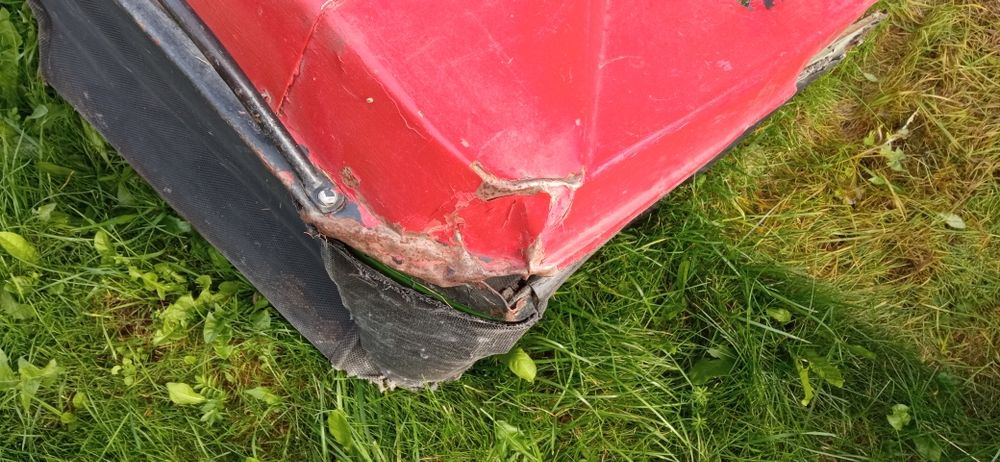 traktorek kosiarka kosz