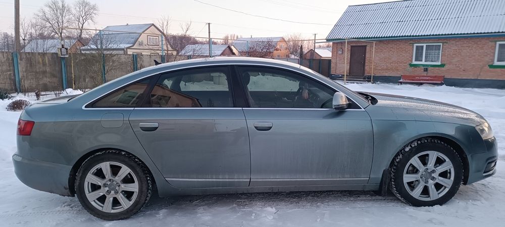 Audi A6 C6 седан рест.
