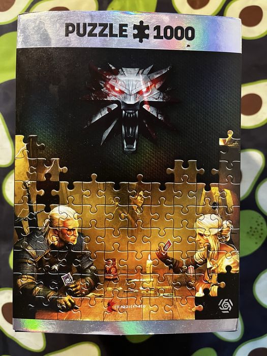 Puzzle Good Loot: Wiedźmin Playing Gwent