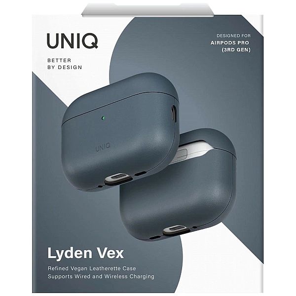 Etui UNIQ Lyden Vex na AirPods Pro 3 - niebieskie