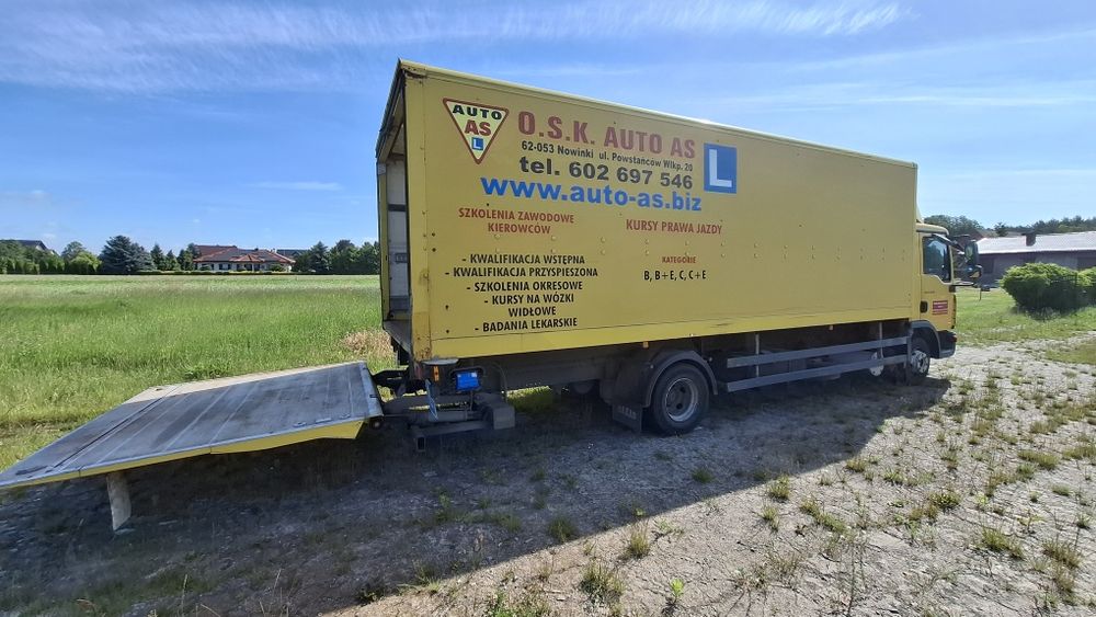 MAN TGL 12.220 4x2 BL + przyczepa