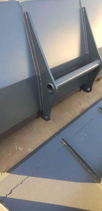 łyżka objętościowa manitou merlo bobcat zboże trociny duża jcb kramer