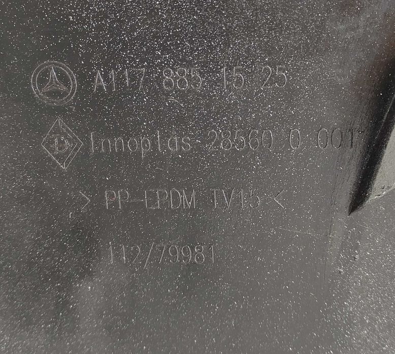 Pará-choques Mercedes CLA AMG