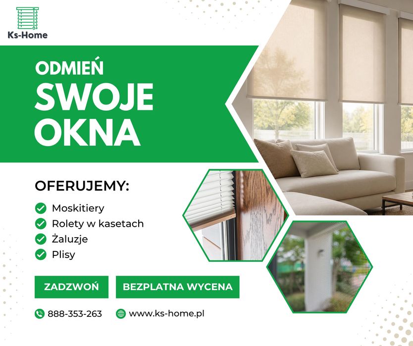 Rolety dzień i noc