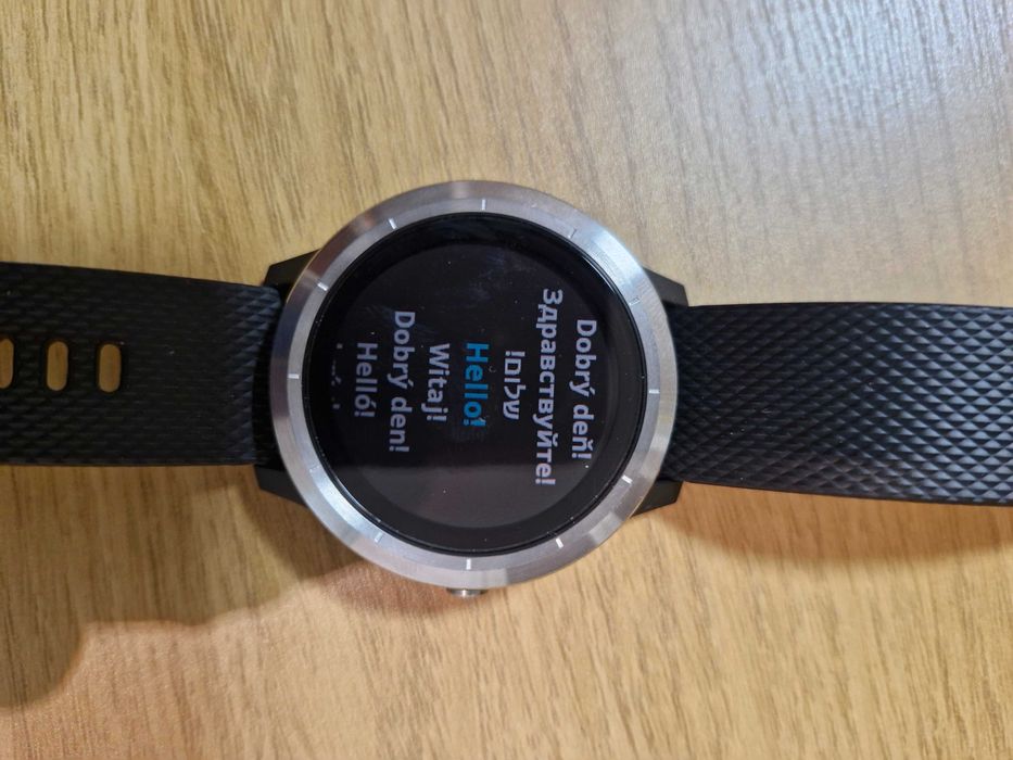 Zegarek smartwatch Garmin Vivoactive 3