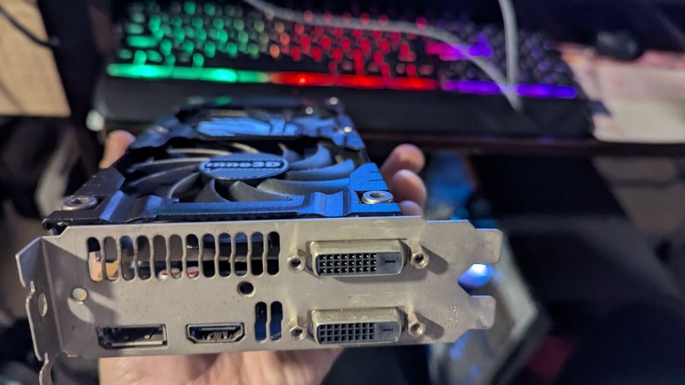 Nvidia Gforce GTX 1070 Inno 3D 8GB 256 bit