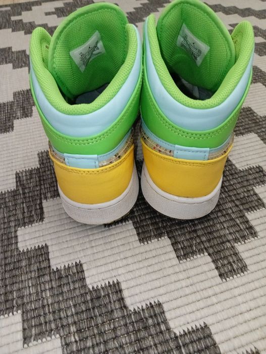 Nike Air Jordan 1 Mid 38,5 — Używane + oryginalne  pudełko