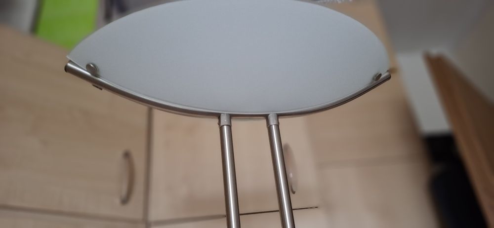 Lampa podłogowa ze ściemniaczem Eglo Baya