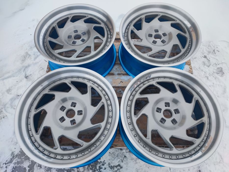 Felgi Messer ME04-3 21" 10" et32 5x112 3tlg Mercedes Audi S5 S6 RS6