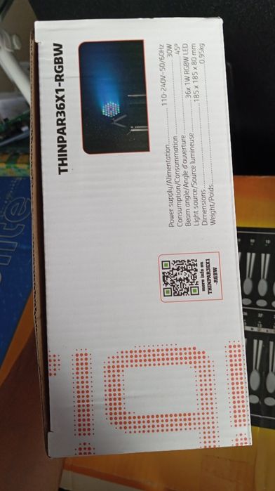 Luz para dj ou palcos