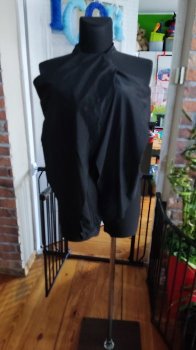 Nowy Strój kąpielowy jednoczęściowy z mini narzutką roz 46-48 NOWY