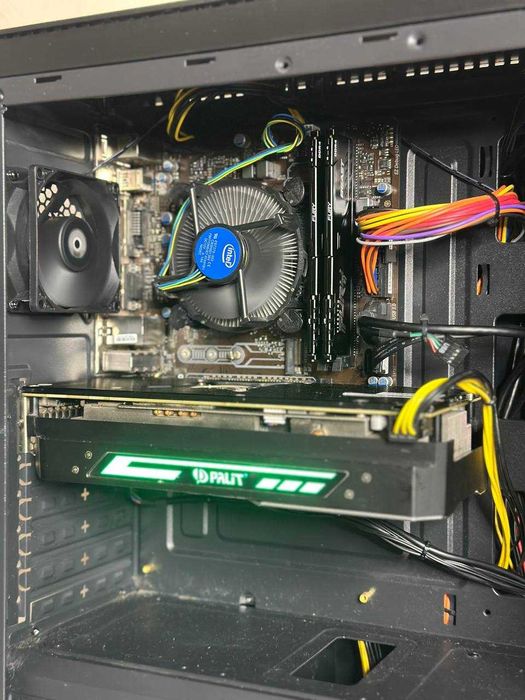 Ігровий ПК i5-7400 | GTX 1060 6GB | 16GB DDR4 | Гарантія 180 днів