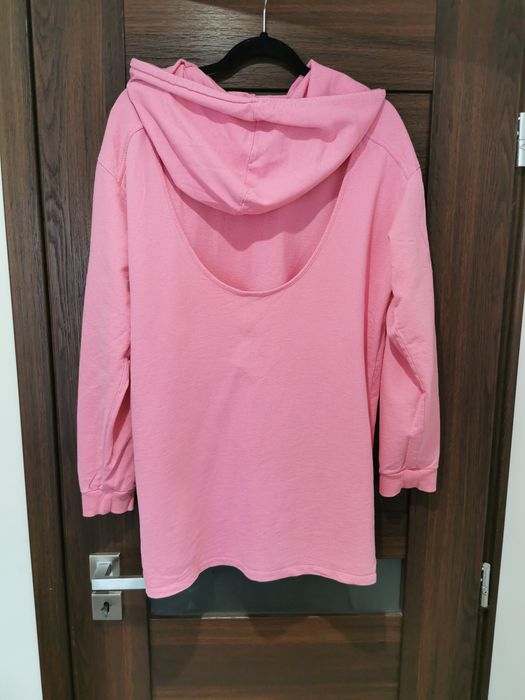 Cukierkowa bluza z kapturem bluzka bluzeczka S 36