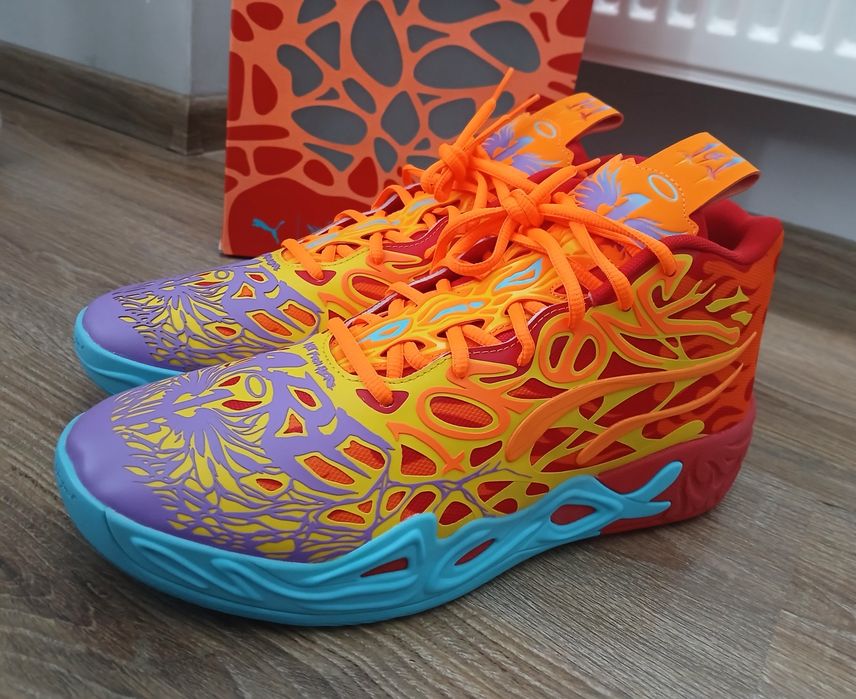Puma MB.04 Phoenix r.45 basket do kosza lamelo nba trening ae hip hop