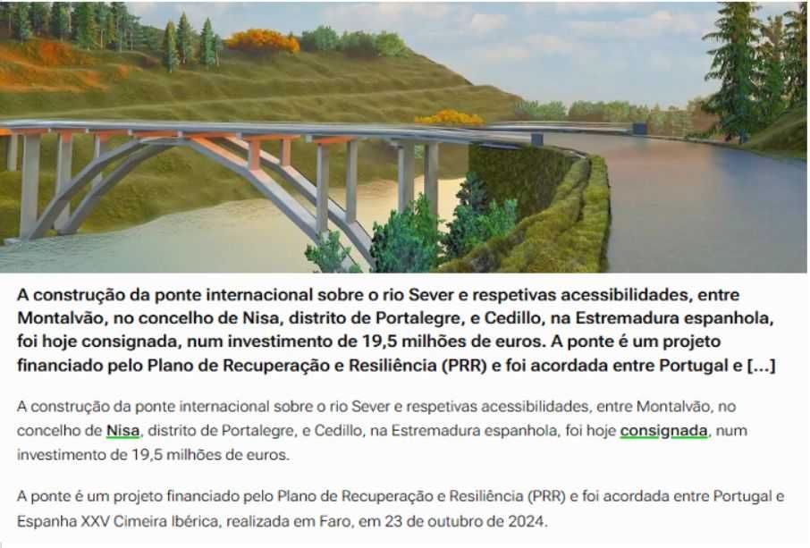 Moradia T2 Montalvão (Preço de Saldos  / Facilid(s). PAGAMENTO / Ponte de Ligação a Espanha em execução)