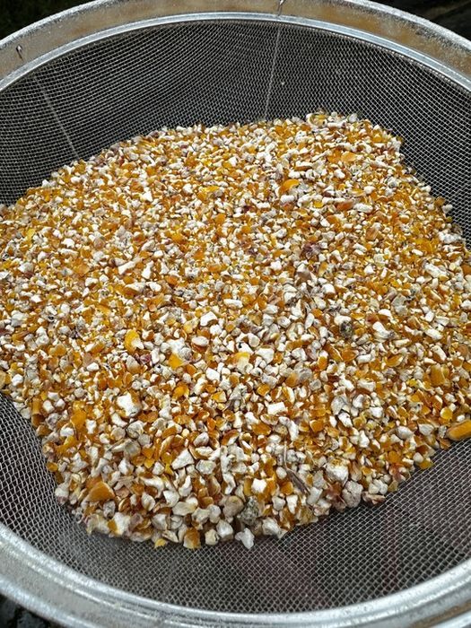 śruta kukurydziana mielona kukurydza pasza 25kg