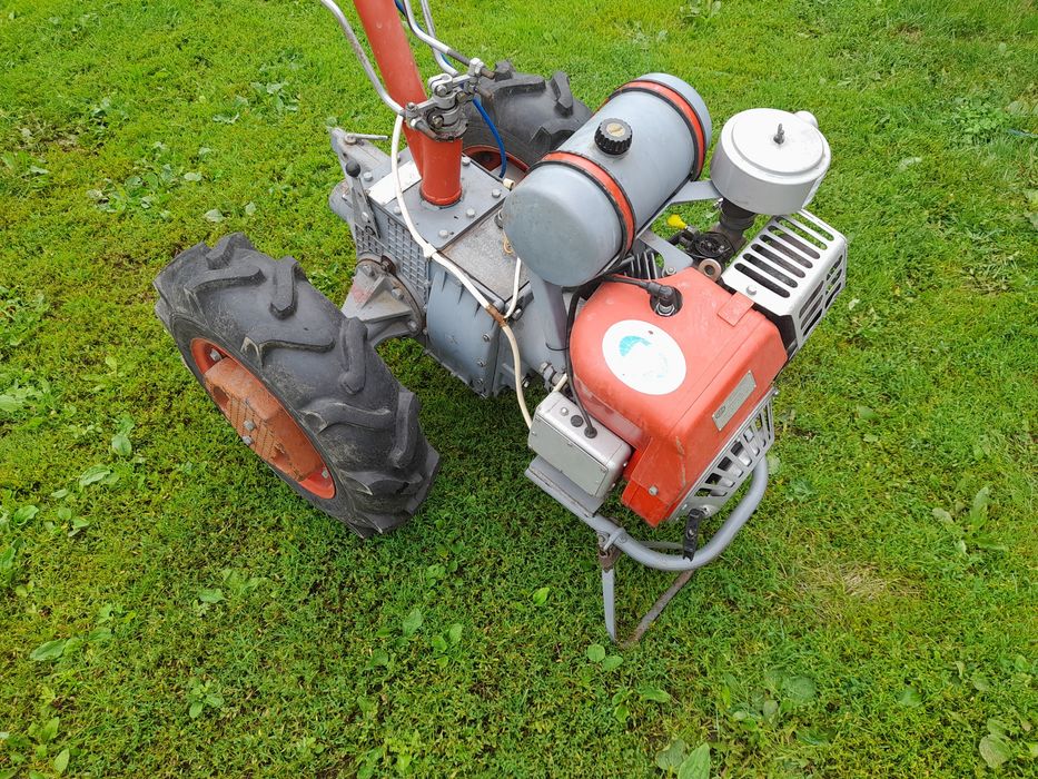 Мотоблок Мотор Січ дизель 6к.с є фреза