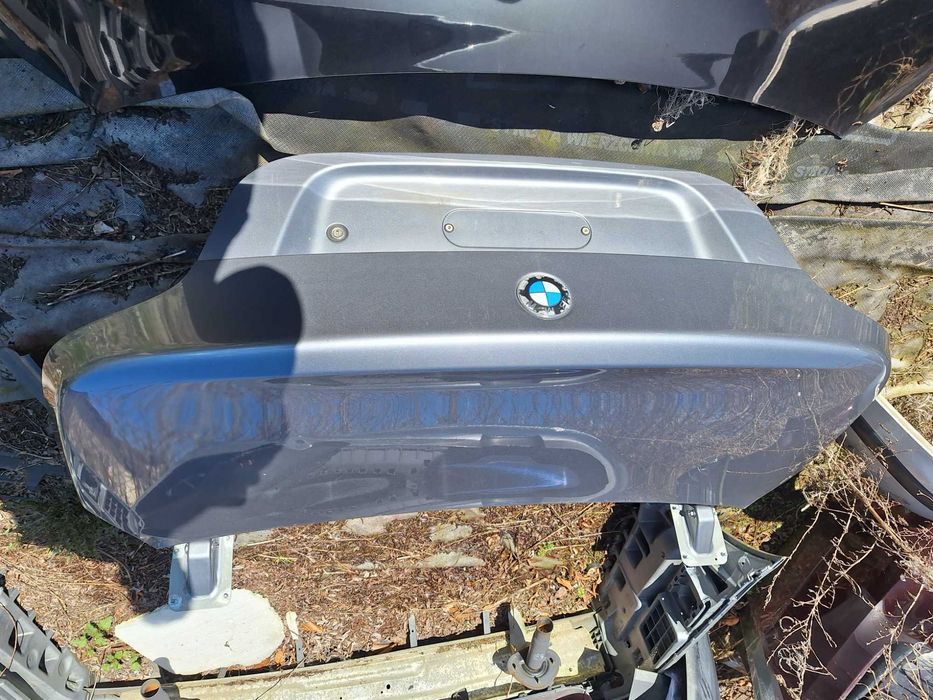 BMW E60 LCI lift klapa Bagażnika A52/7 SPACEGRAU
