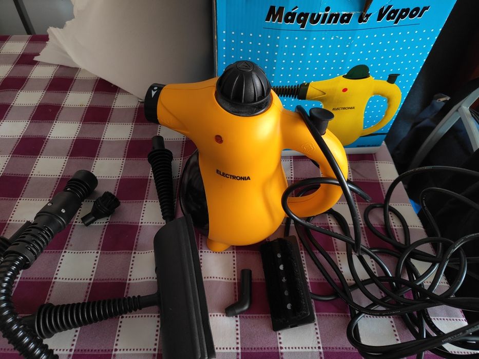 Máquina a vapor Eletronia