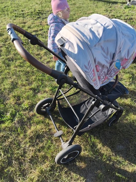 ALL ROAD FREEDOM Kinderkraft wózek spacerowy, duże koła, amortyzacja,