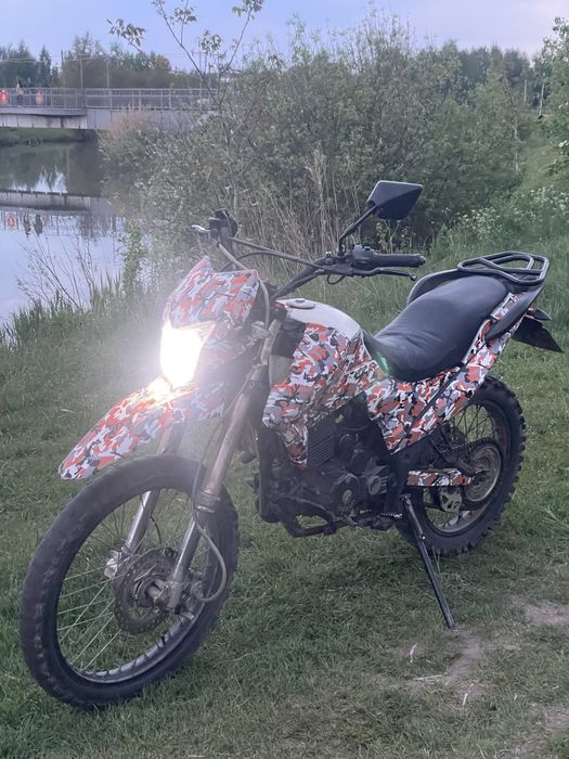 Кросовик 250 кубиков