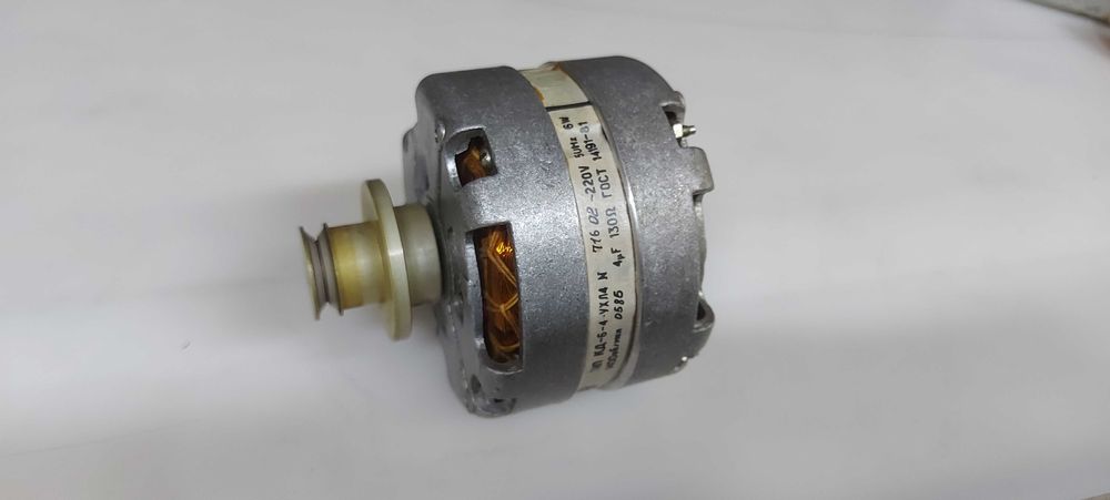 Двигун електродвигун змінного струму КД-6-4-УХЛ4 220в 1400об/хв