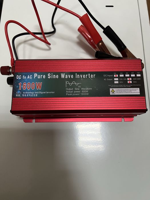 Інвертор 1 600 Вт