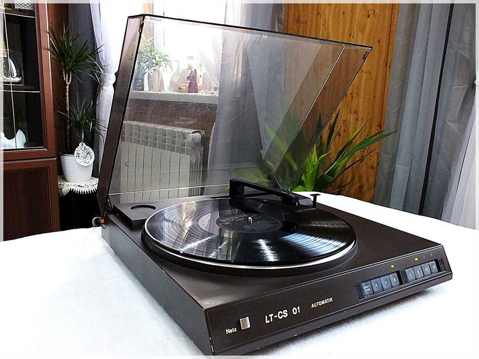 Gramofon LT-CS01 Tangencjalny / Linearny Pełen automat!
