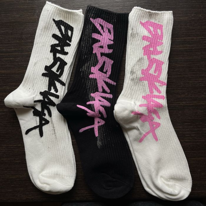 Носки balenciaga за две пары 500