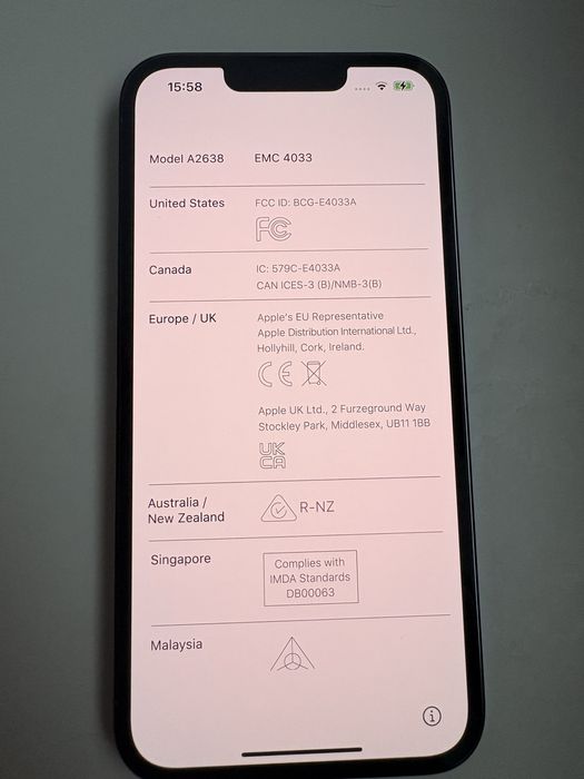 NIEUŻYWANY iPhone 13 Pro 256GB Sierra Blue