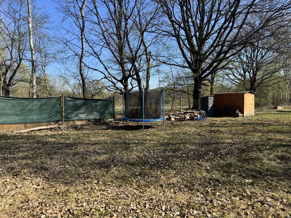 Działka ROD - Maślice, ogródek działkowy- 800 m2.