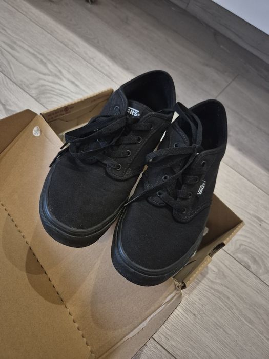Trampki Vans czarne