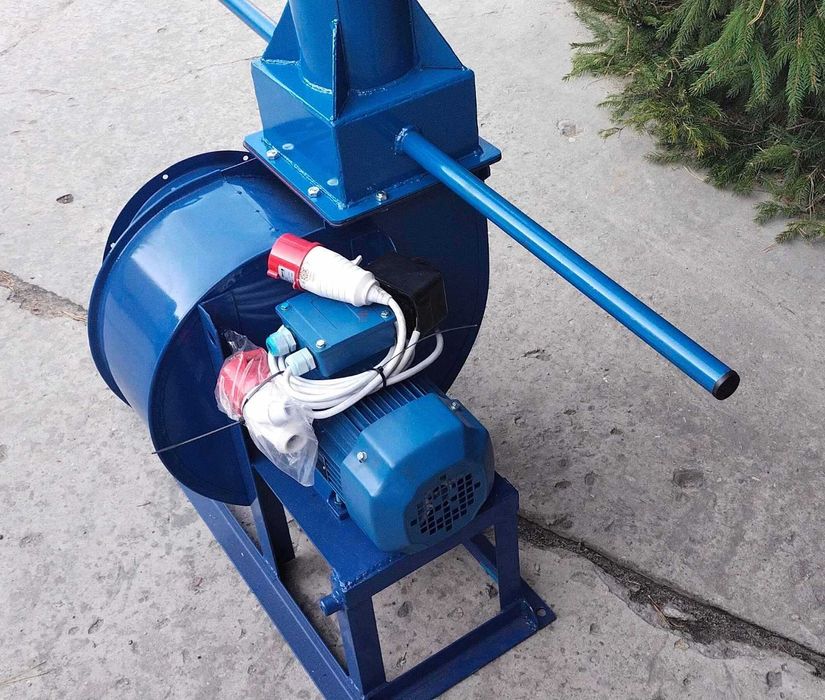 Аэратор для сушки зерновых культур АЗ-140, двиг. 3000 об\м, сушка