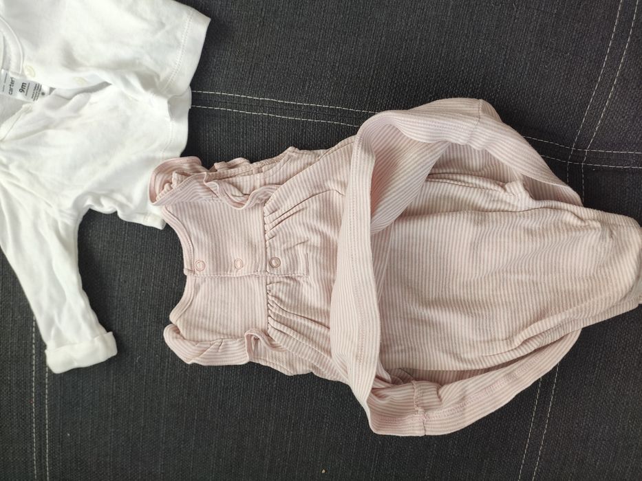 Набір carter's 9м. Платтячко боді та кофтинка.