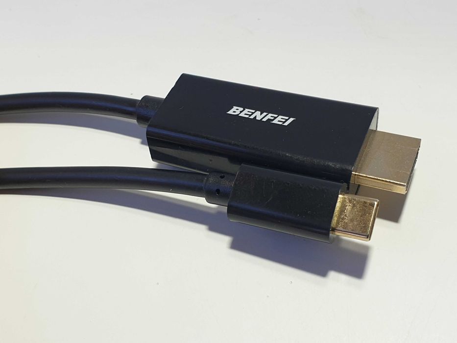 кабель USB C  - HDMI  1.8m Thunderbolt 3/4 BENFEI