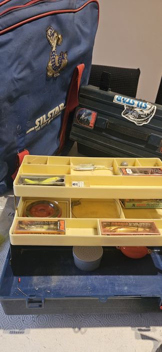 Pesca artigos varios