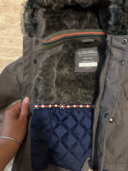 Зимова куртка.