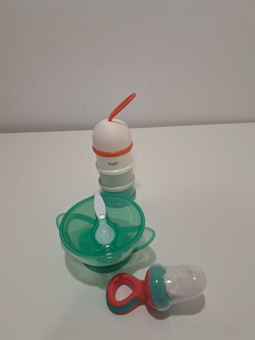 Conjunto refeição bebe