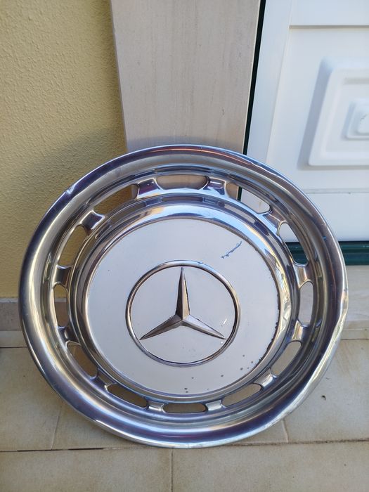 Tampão de Jante da Mercedes Antigas